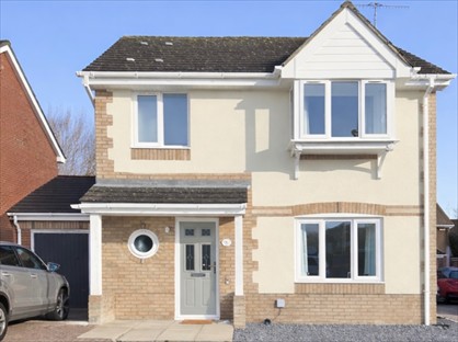 3 Bed Detached House, Dunley Way, SP1