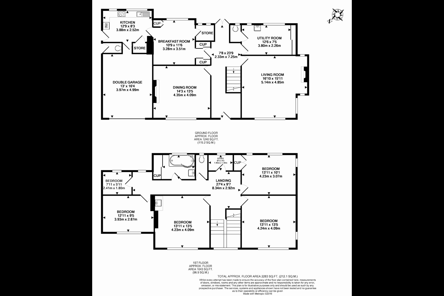 Additional image 18 of 5 Bed Detached House, Lucknow Drive, NG3, N1 7GU