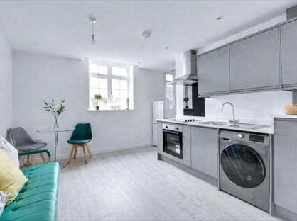 1 Bed Flat, Cliff Road, NG1