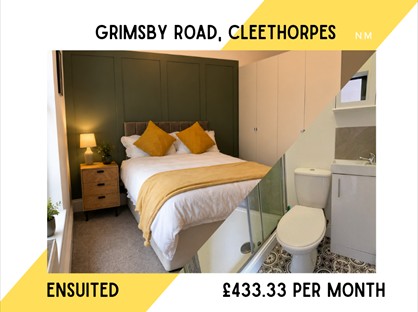 Room in a Shared House, Grimsby Road, DN35