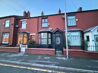 2 Bed Terraced House, Ashton Road East, M35