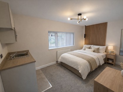 Room in a Shared House, Hunters Way, ST4