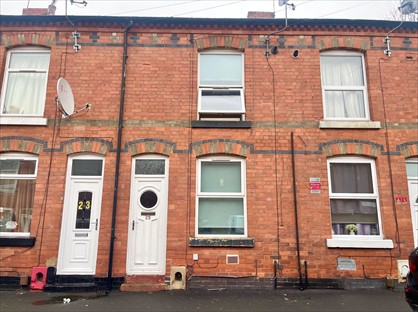 2 Bed Terraced House, Bastion Street, NG7