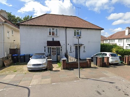 Studio Flat, Conduit Way, NW10