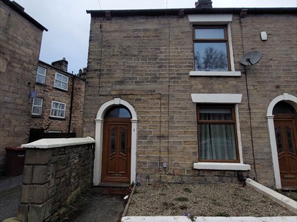 2 Bed End Terrace, Harvey Street, BL1