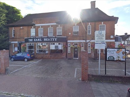 Studio Flat, West Barnes Lane, KT3