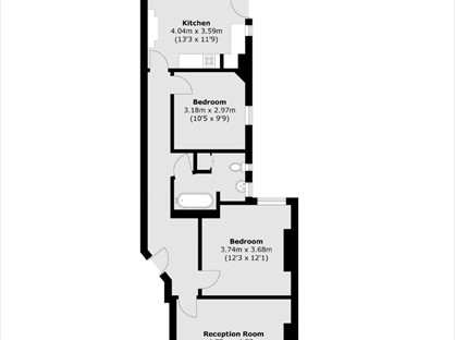 3 Bed Flat, Flanders Road, W4