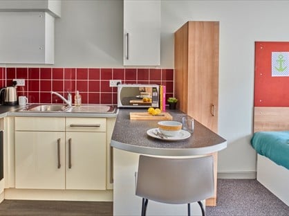 Studio Flat, Block A, EX4