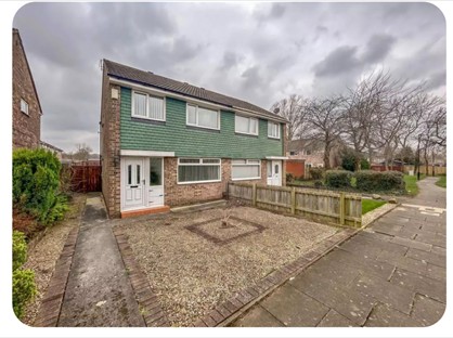 3 Bed Semi-Detached House, Courtney Court, NE3