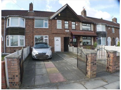 3 Bed Terraced House, Drake Crescent, L10