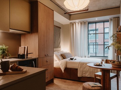 Studio Flat, Kelly Mews, W9