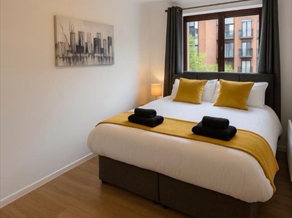 2 Bed Flat, Columbia Place, MK9