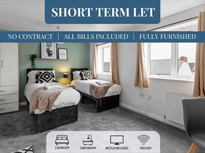 Studio Flat, Middlesbrough, TS1