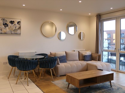 2 Bed Penthouse, Centenary Plaza, SO19