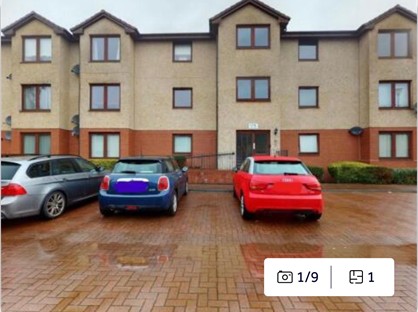 2 Bed Flat, Goldcrest Court, ML2