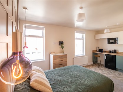 Studio Flat, Vernon Road, LE2