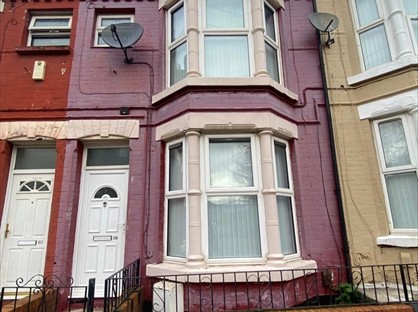 3 Bed Terraced House, Violet Road, L21