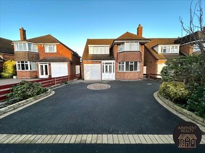 4 Bed Detached House, Holte Drive, B75