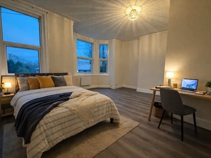 Studio Flat, First Floor Front Studio, SO16