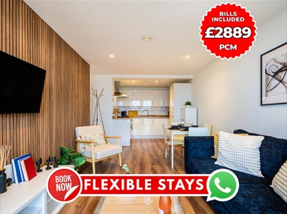 2 Bed Flat, Trafford Road, M5