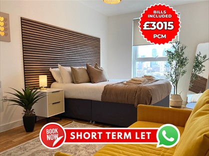 2 Bed Flat, Trafford Road, M5