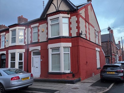 3 Bed End Terrace, Woodhall Road, L13