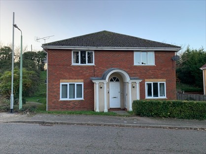 1 Bed Flat, Wrights Way, IP30