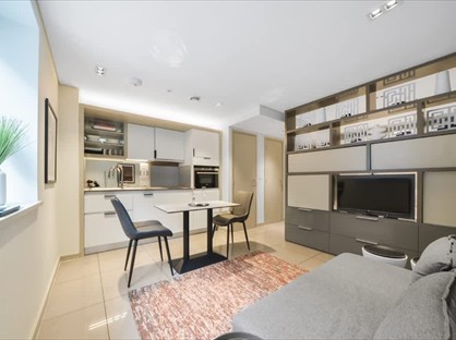 Studio Flat, Brock Street, NW1