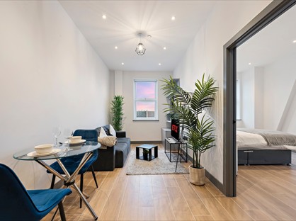 1 Bed Flat, Ballards Lane, N12