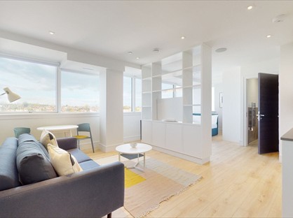 Studio Flat, Merevale House, HA9