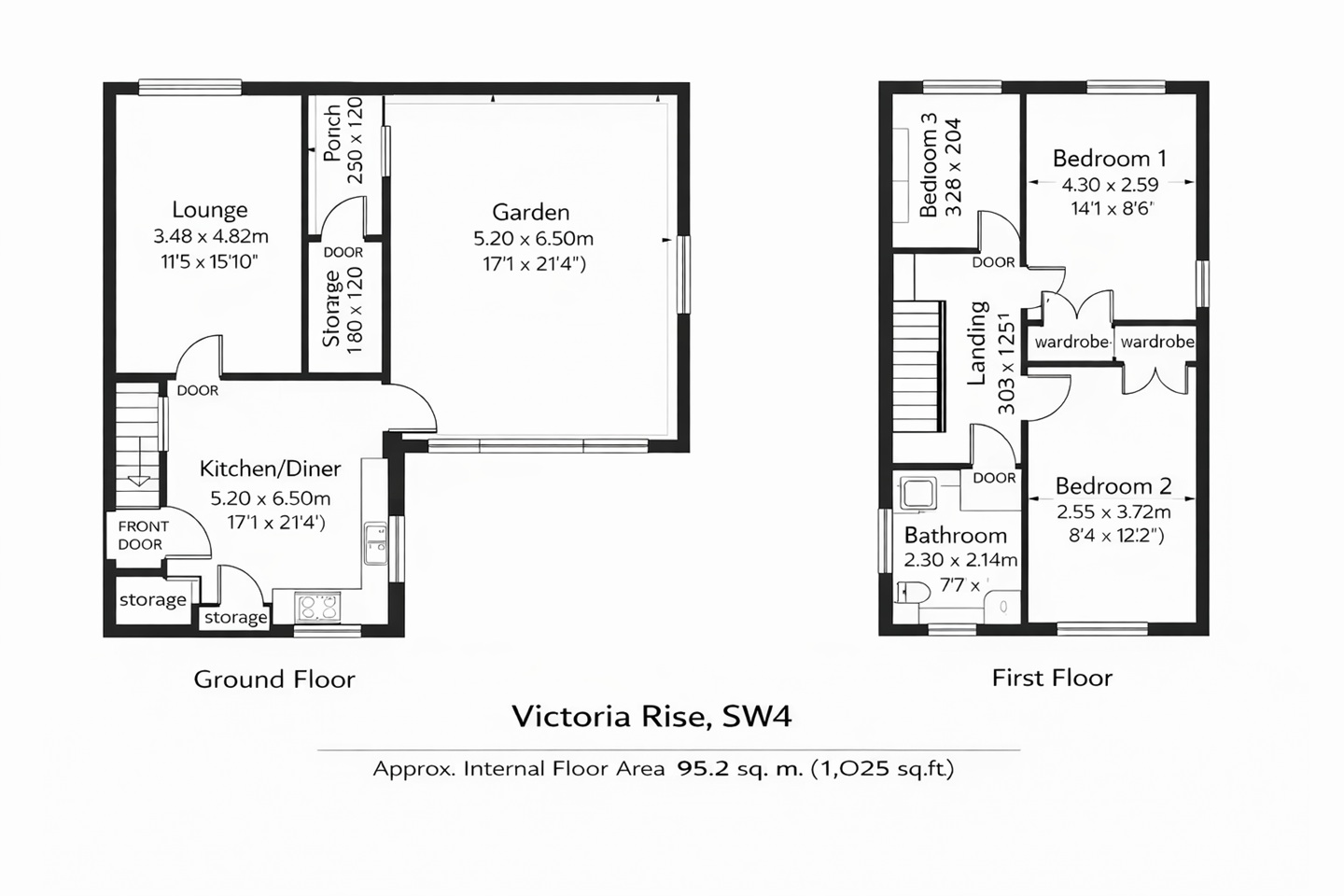 London - 3 Bed Maisonette, Victoria Rise, SW4 - To Rent Now for £2,850. ...