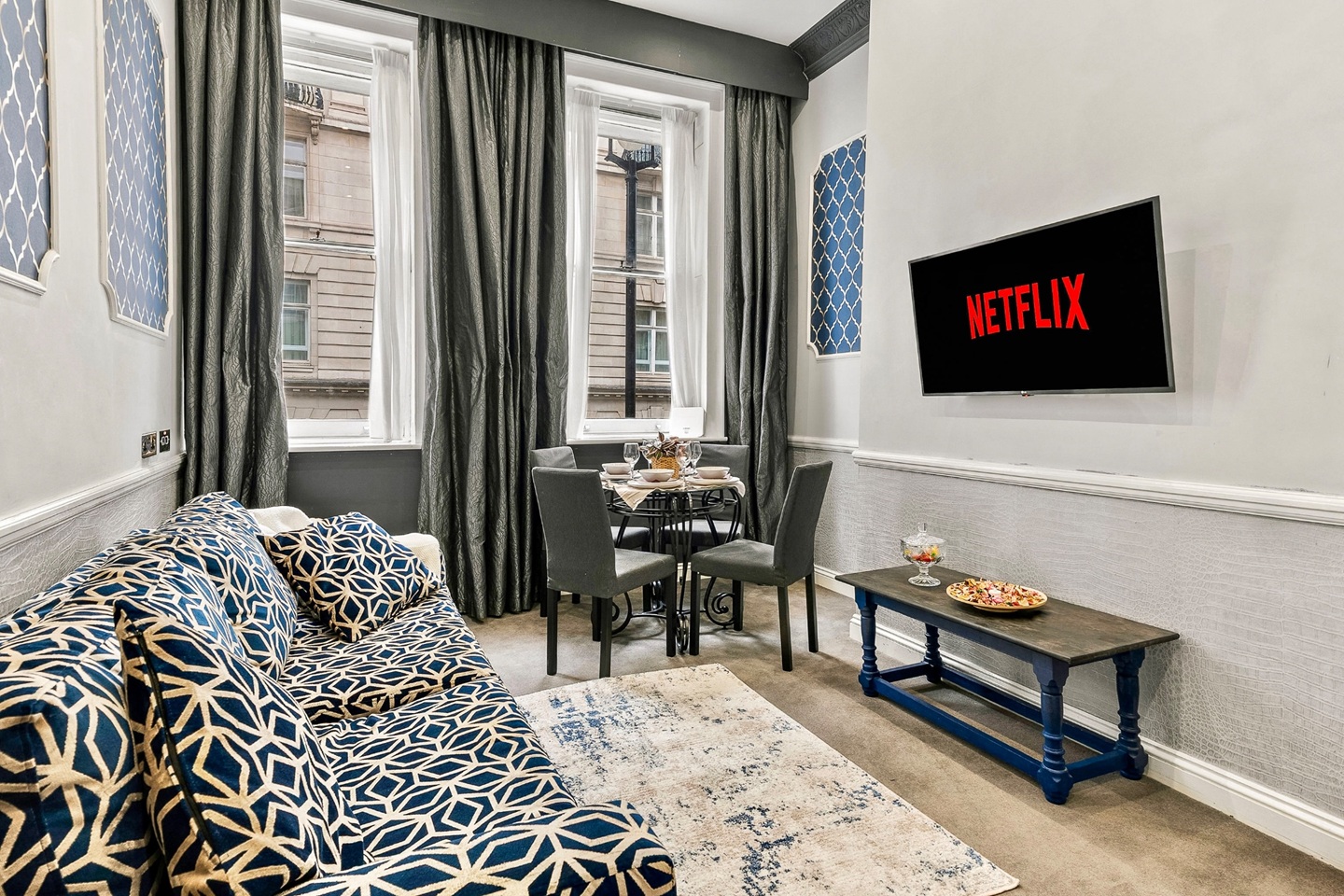 1 Bed Flat, Welbeck St, W1G, N1 7GU