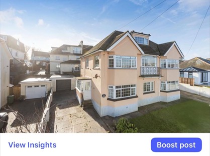 2 Bed Flat, Cliff Road, TQ4