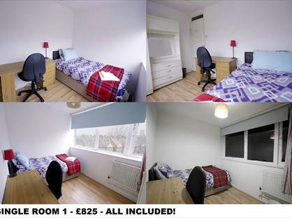 Room in a Shared Flat, Roland Way, SE17