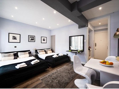Studio Flat, Edgware Road, W2