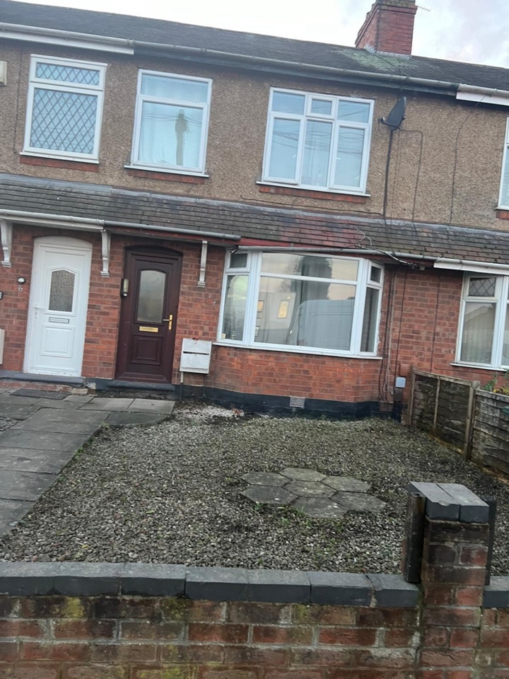 3 Bed Terraced House, Hipswell Highway, CV2, N1 7GU