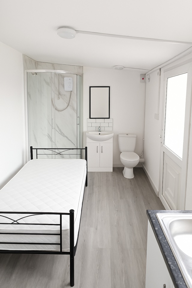 Studio Flat, Lower Ford Street, CV1, N1 7GU