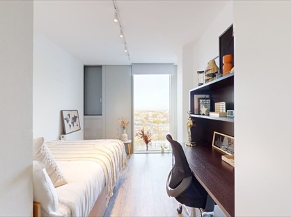 Studio Flat, Pentonville Road, N1