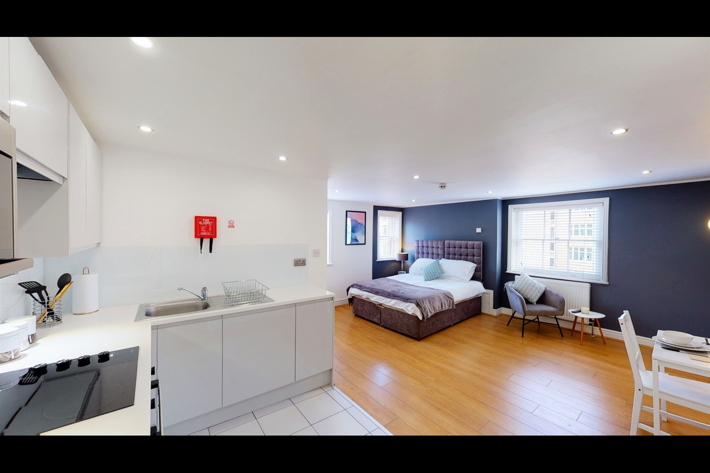 Studio Flat, Dale Street, L2, N1 7GU