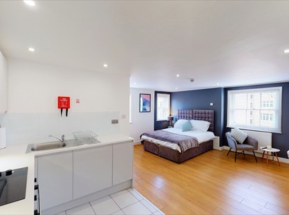 Studio Flat, Dale Street, L2