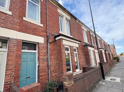 3 Bed Terraced House, Cardigan Terrace, NE6