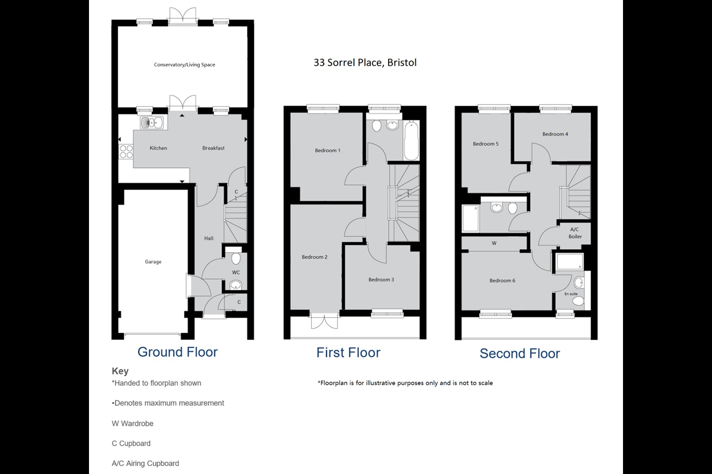 6 Bed Semi-Detached House, Slade Baker Way, BS16