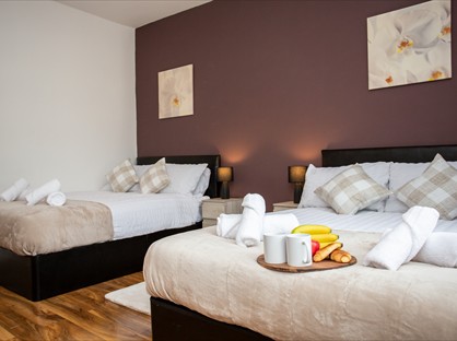 3 Bed Flat, Swinburne Place, NE4