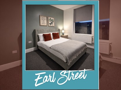 Room in a Shared House, Earl Street, DN31