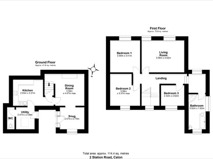3 Bed End Terrace, Station Road, LA2