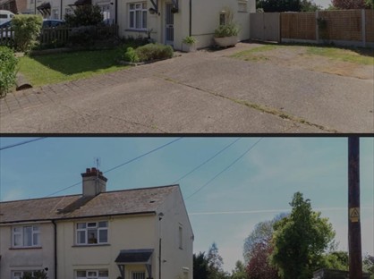 3 Bed End Terrace, Thanet View, CT7