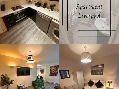 2 Bed Flat, North John Street, L2