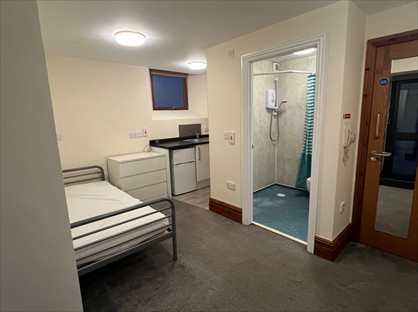 Studio Flat, Ashley Hall, BS7