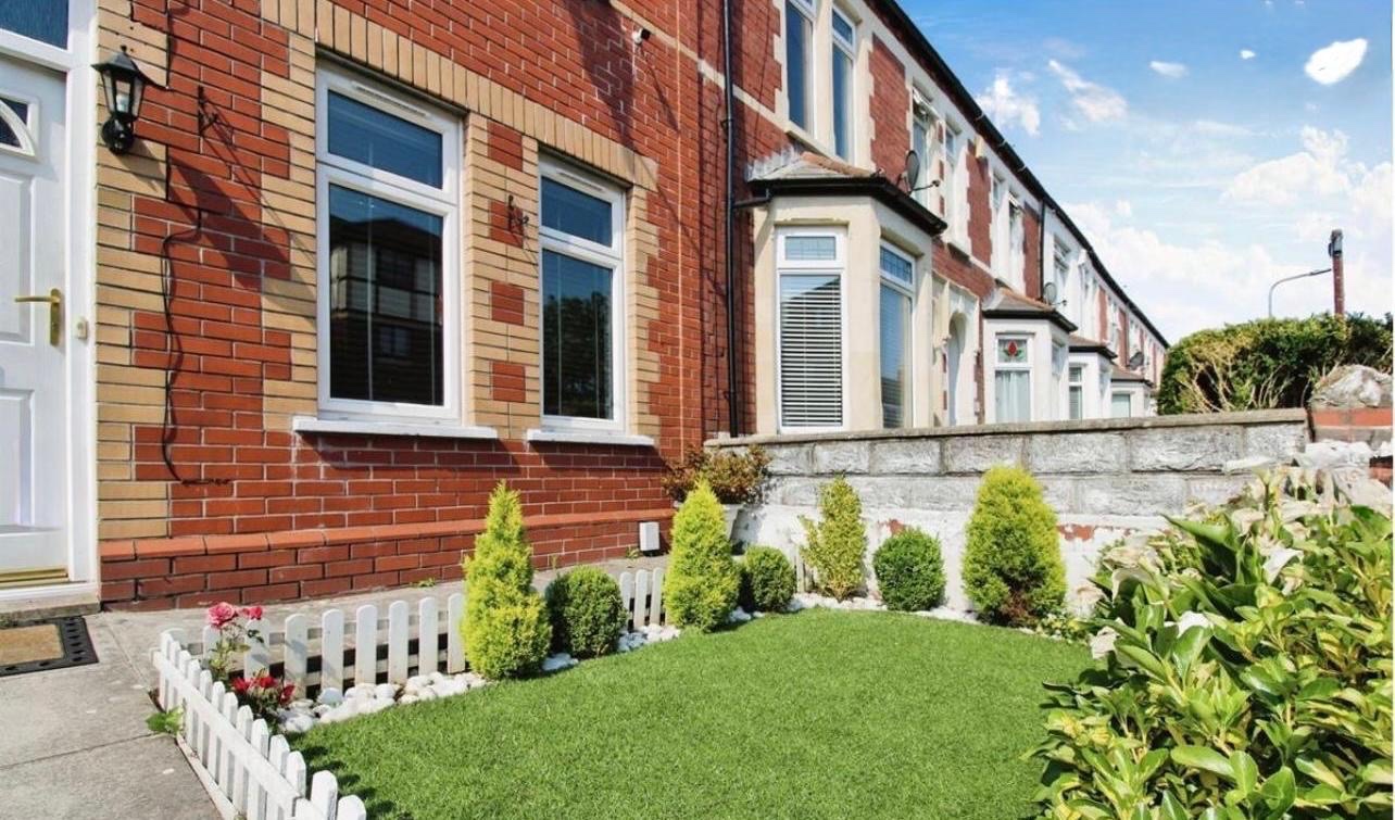 3 Bed Terraced House, Mill Road, CF5, N1 7GU