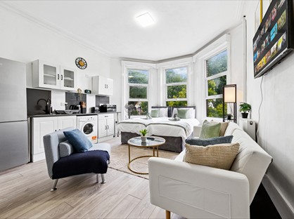 Studio Flat, Fordwych Road, NW2